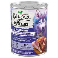 Purina - Beyond  Wild Turkey, Liver & Duck Recipe, Wet Dog Food, 368 Gram