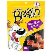 Purina - Beggin' with Bacon, Dog Treats, 170 Gram