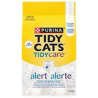 Purina - Tidy Cats, Tidy Care Alert Clumping Litter, 3.63 Kilogram
