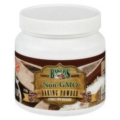 Baker's Supply House - Organic Baking Powder, 210 Gram