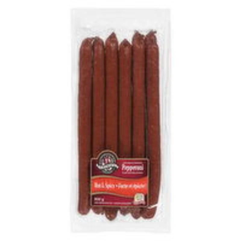 Grimm's - Deli to Go - Hot Pepperoni, 600 Gram