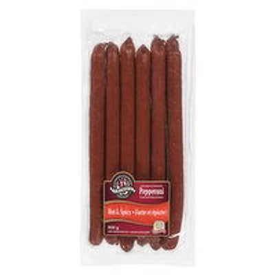 Grimm's - Deli to Go - Hot Pepperoni, 600 Gram