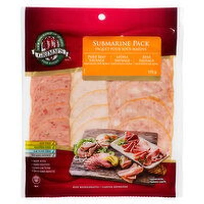 Grimms - Submarine Sliced Deli Pack, 175 Gram