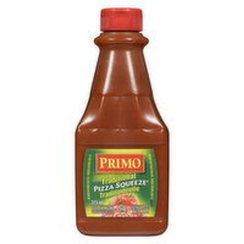 Primo - Traditional Pizza Sauce - Squeeze Bottle, 375 Millilitre