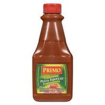 Primo - Traditional Pizza Sauce - Squeeze Bottle, 375 Millilitre