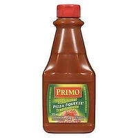 Primo - Traditional Pizza Sauce - Squeeze Bottle, 375 Millilitre