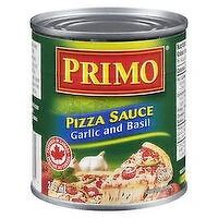 Primo - Garlic Basil Pizza Sauce, 213 Millilitre