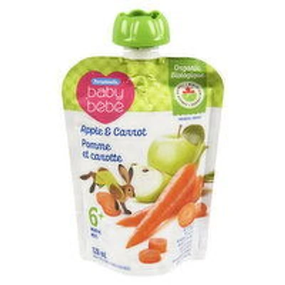Personnelle - Baby Organic 6M+ APP/Carrot Strand, 128 Millilitre