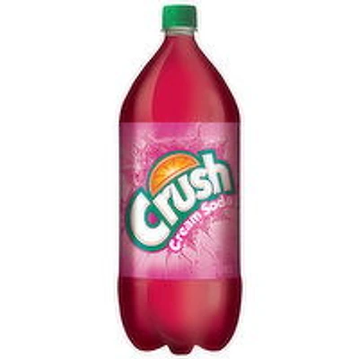 Crush - Cream Soda, 2 Litre
