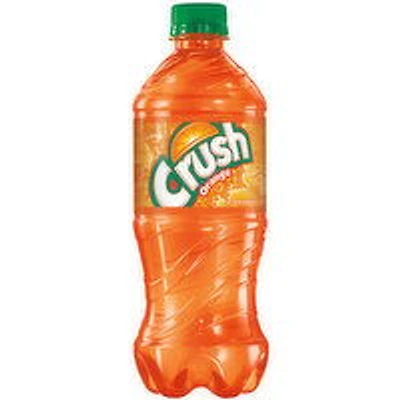 Crush - Orange, 591mL Bottle, 1 Each