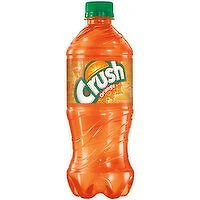 Crush - Orange, 591mL Bottle, 1 Each