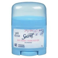 Secret - Anti-Perspirant/Deodorant - Baby Powder, 14 Gram