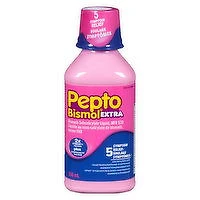 Pepto Bismol - Extra Strength 5 Symptom Relief, 350 Millilitre