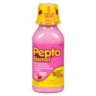 Pepto Bismol - Antacid Liquids Cherry Flavour, 230 Millilitre