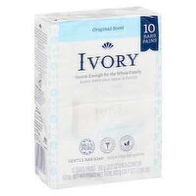 Ivory - Bar Soap Original, 90 Gram