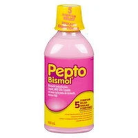Pepto Bismol - 5 Symptoms Relief Liquid, 480 Millilitre