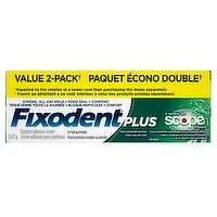 Fixodent - Fixodent Plus Scope twin pk, 2 Each