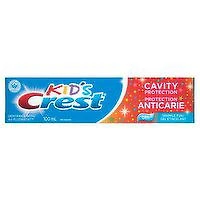 Crest - Kids Cavity Protection Toothpaste- Sparkle Fun Gel, 100 Millilitre
