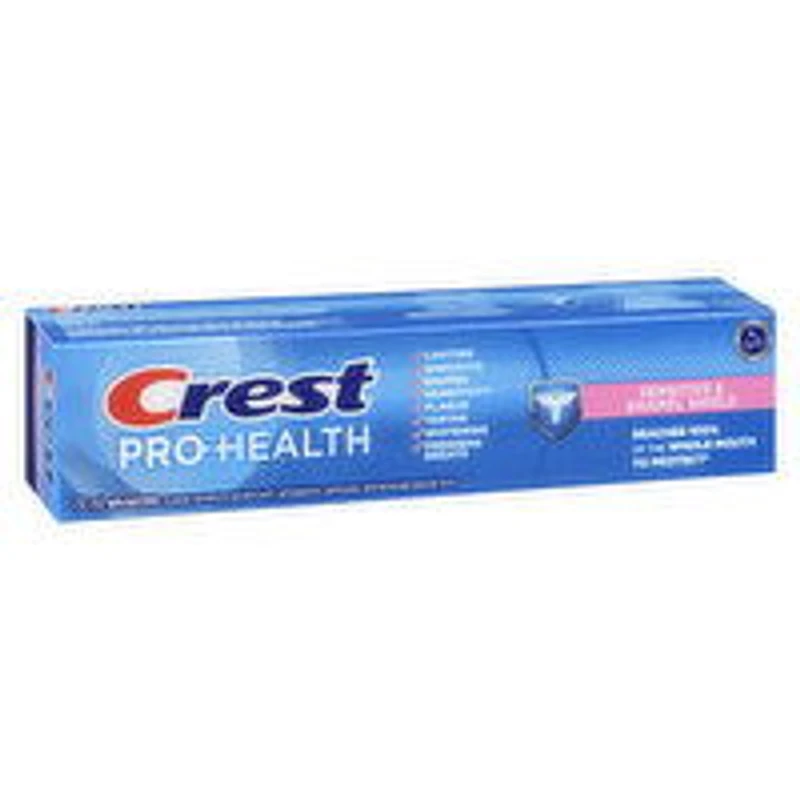 Crest - Pro-Health Sensitive And Enamel Shield Toothpaste, 130 Millilitre