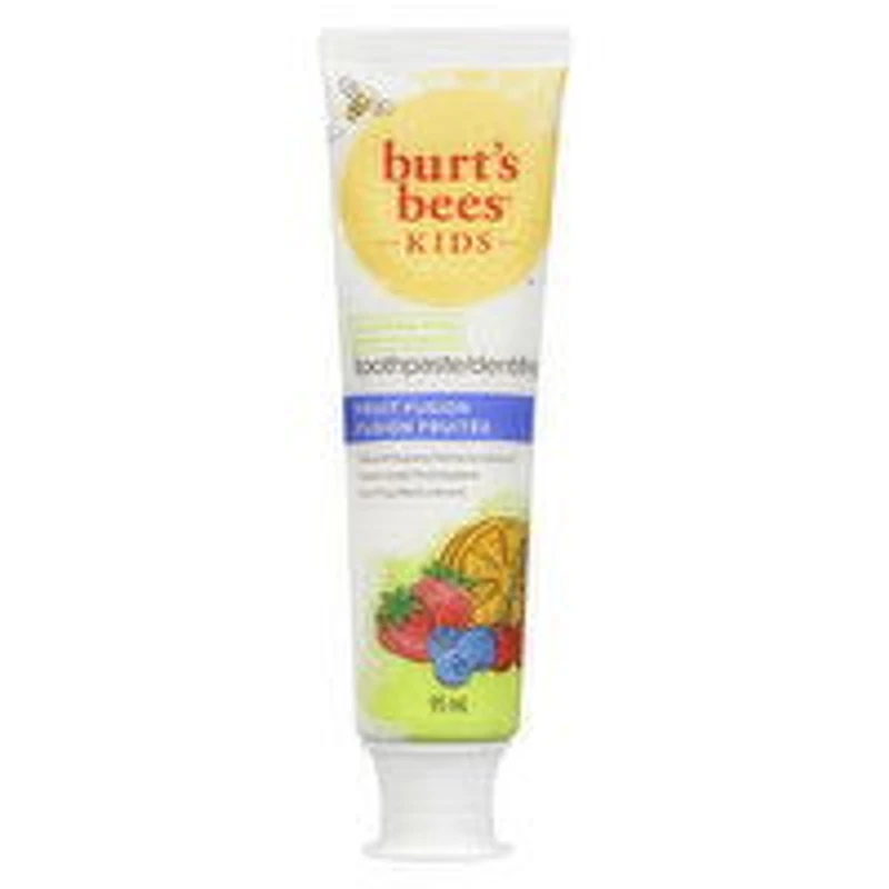 Burt's Bees - Kids Toothpaste - Fruit Fusion Fluoride Free, 95 Millilitre