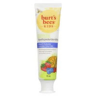 Burt's Bees - Kids Toothpaste - Fruit Fusion Fluoride Free, 95 Millilitre