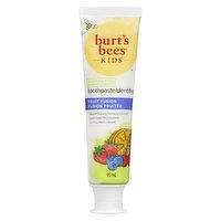 Burt's Bees - Kids Toothpaste - Fruit Fusion Fluoride Free, 95 Millilitre