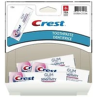 Crest - Toothpaste, Gum & Sensitivity Protection, 20 Millilitre