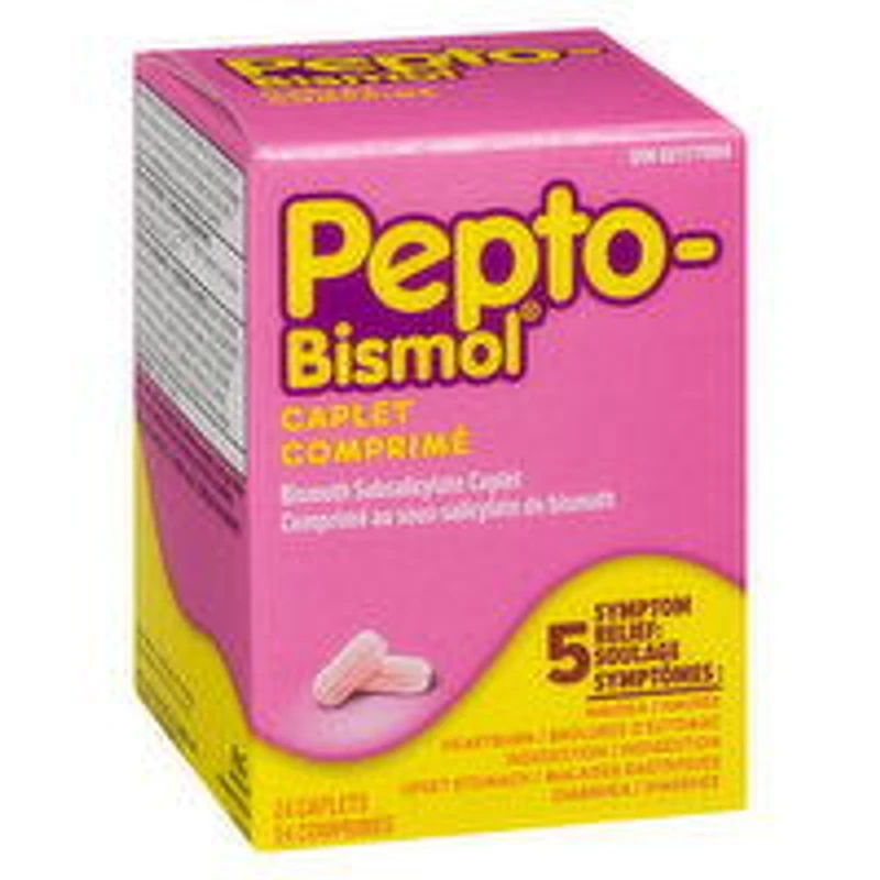 Pepto Bismol - Original Caplet, 24 Each