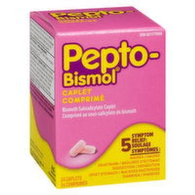 Pepto Bismol - Original Caplet, 24 Each