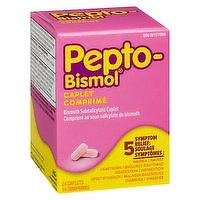 Pepto Bismol - Original Caplet, 24 Each