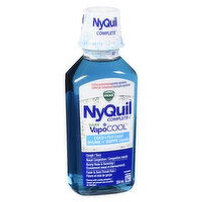 Vicks - Nyquil Complete Vapocool Cold & Flu Liquid, 354 Millilitre