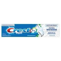 Crest - Toothpaste - Crest Complete Plus Active Foam Extra Whitening w/ Tartar Protection, 120 Millilitre