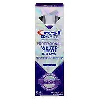 Crest - 3D White Enamel Protection Toothpaste, 65 Millilitre