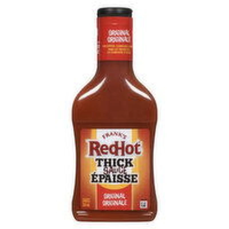 Franks - Red Hot Thick Sauce Original, 354 Millilitre