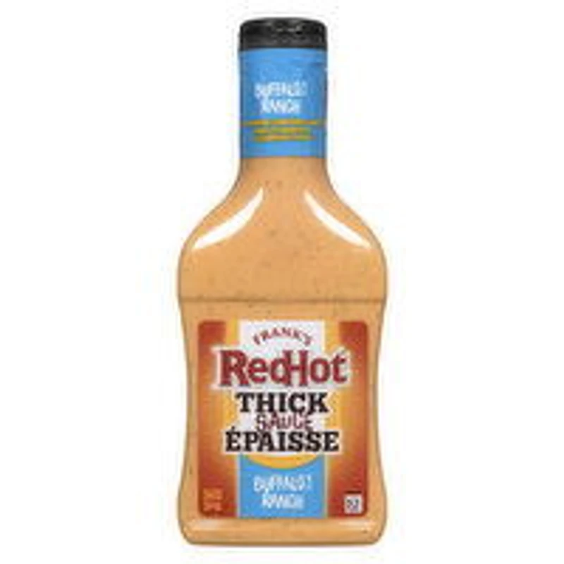 Franks - Thick Sauce Buffalo Ranch, 354 Millilitre