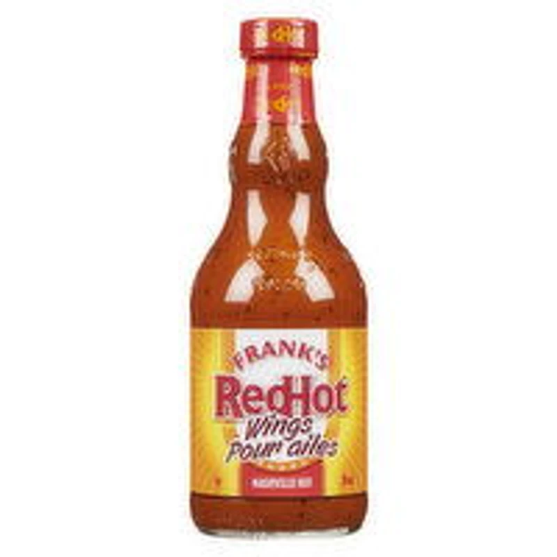 FRANKS RedHot - Nashville Hot Wing Sauce, 354 Millilitre