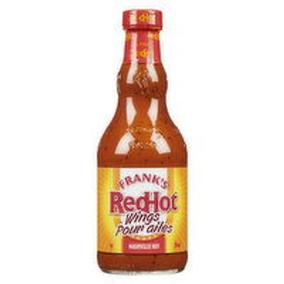 FRANKS RedHot - Nashville Hot Wing Sauce, 354 Millilitre