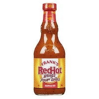 FRANKS RedHot - Nashville Hot Wing Sauce, 354 Millilitre