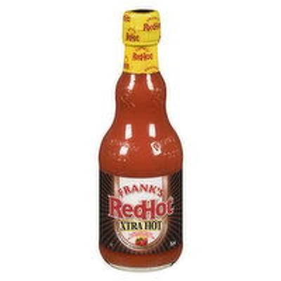 Frank's - Red Hot Extra Hot Cayenne Pepper Sauce, 354 Millilitre
