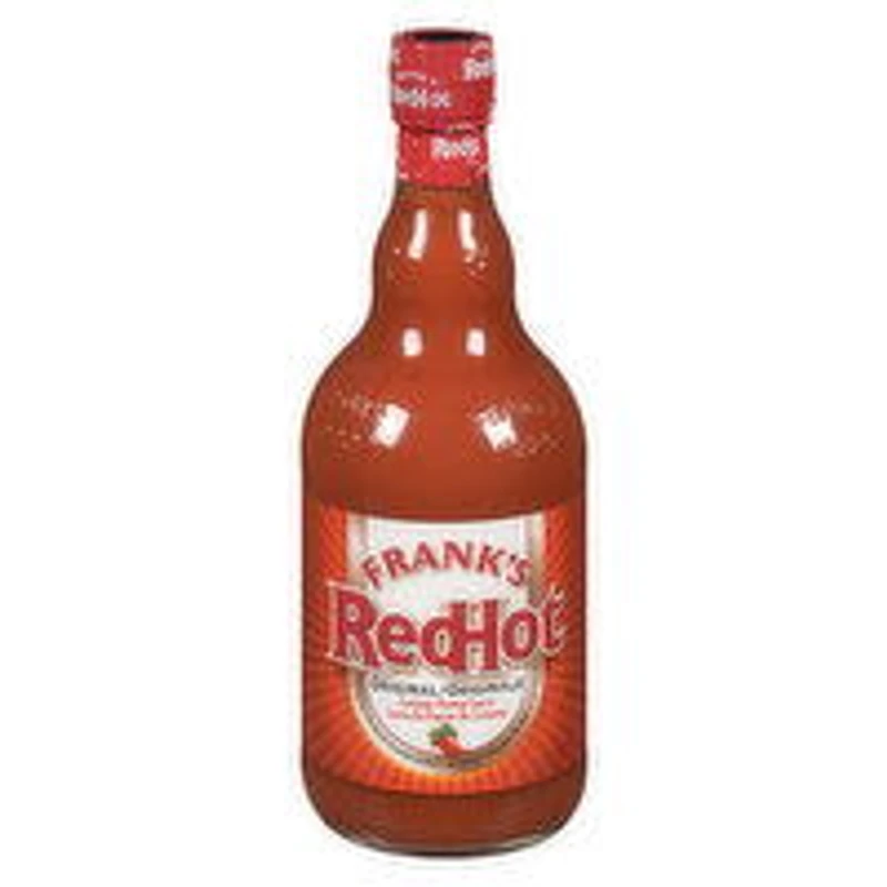 Frank's - Original Red Hot Cayenne Pepper Sauce, 680 Millilitre