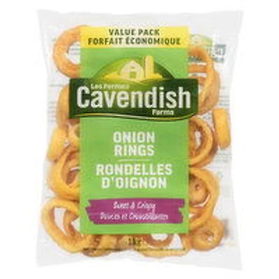 Cavendish - Battered Onion Rings, 1 Kilogram