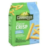 Cavendish - Flavour Crisp Straight Cut  Classic Fries, 750 Gram