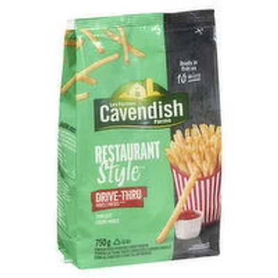 Cavendish - Restaurant Style Drive Thru Fries, 750 Gram