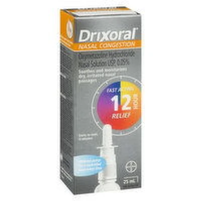 Drixoral - Nasal Decongestion, 25 Millilitre