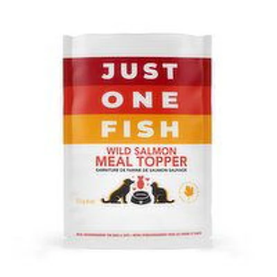 Just one fish - Wild Salmon Meal Topper, 113 Gram
