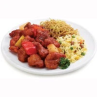 Save-On-Foods - Kitchen Sweet & Sour Pork Combo Meal, 450 Gram