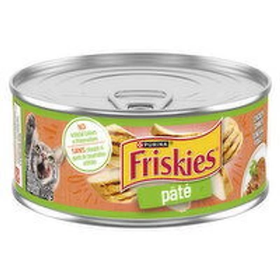 Purina - Friskies Wet Cat Food, Pate Chicken Dinner, 156 Gram