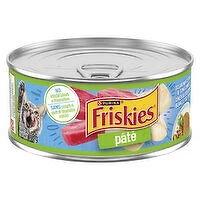 Purina - Friskies Pt Ocean Whitefish & Tuna Dinner Cat Food, 156 Gram