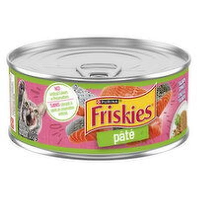 Purina - Friskies Pate, Salmon Dinner, 156 Gram