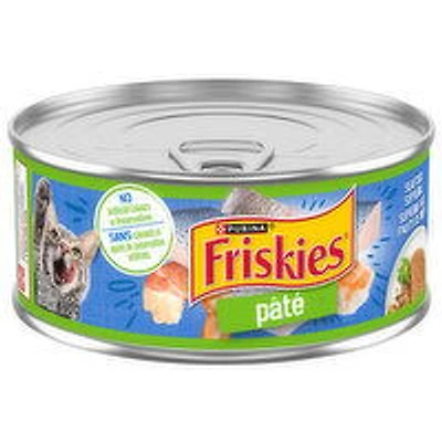 Purina - Friskies Pate Seafood Supreme Cat Food., 156 Gram